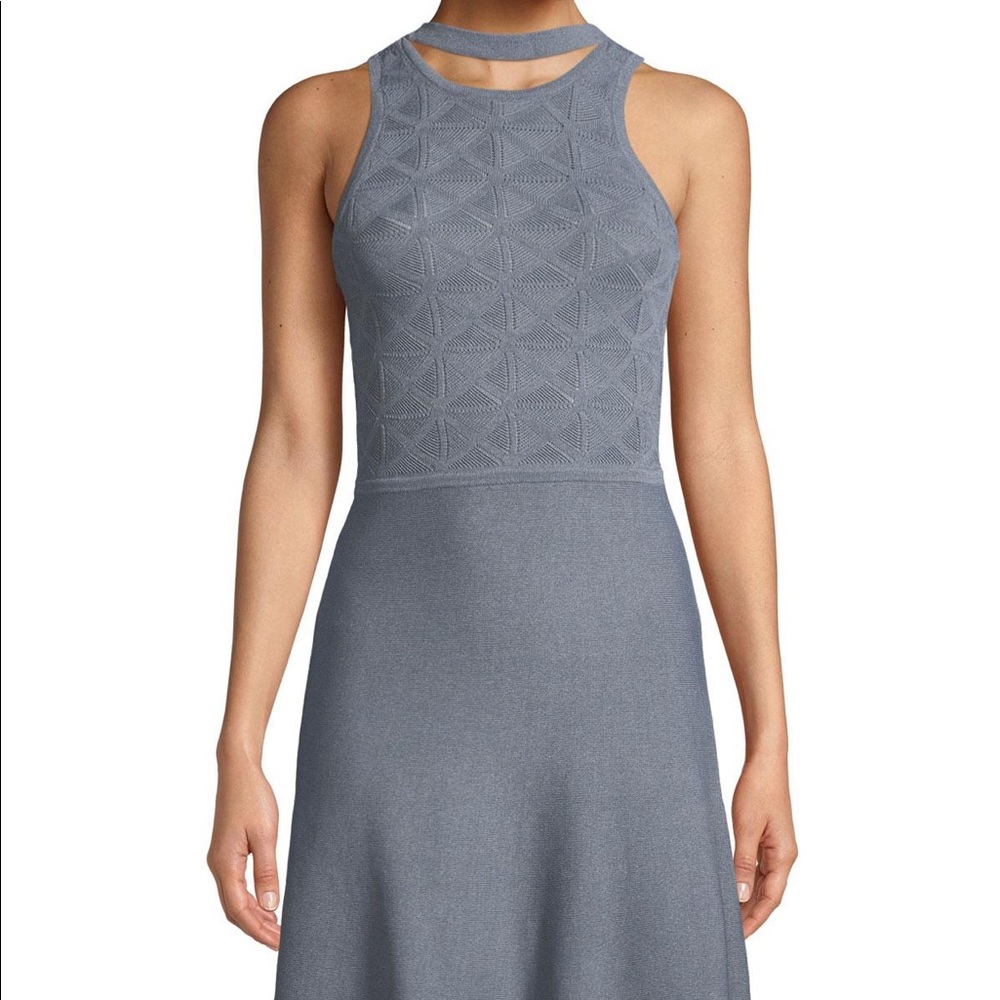 DRESS IS WHITE